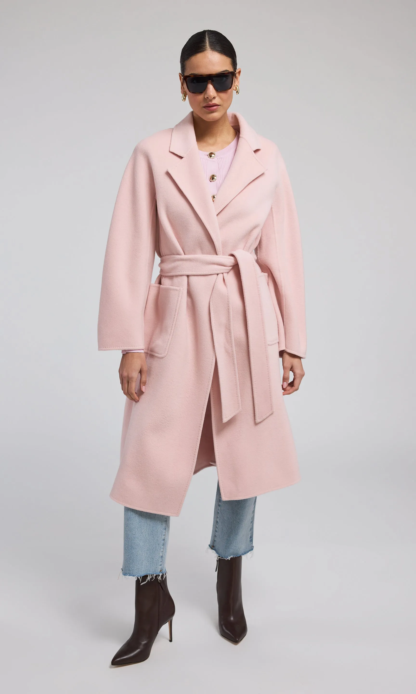 Grayson Wool Coat