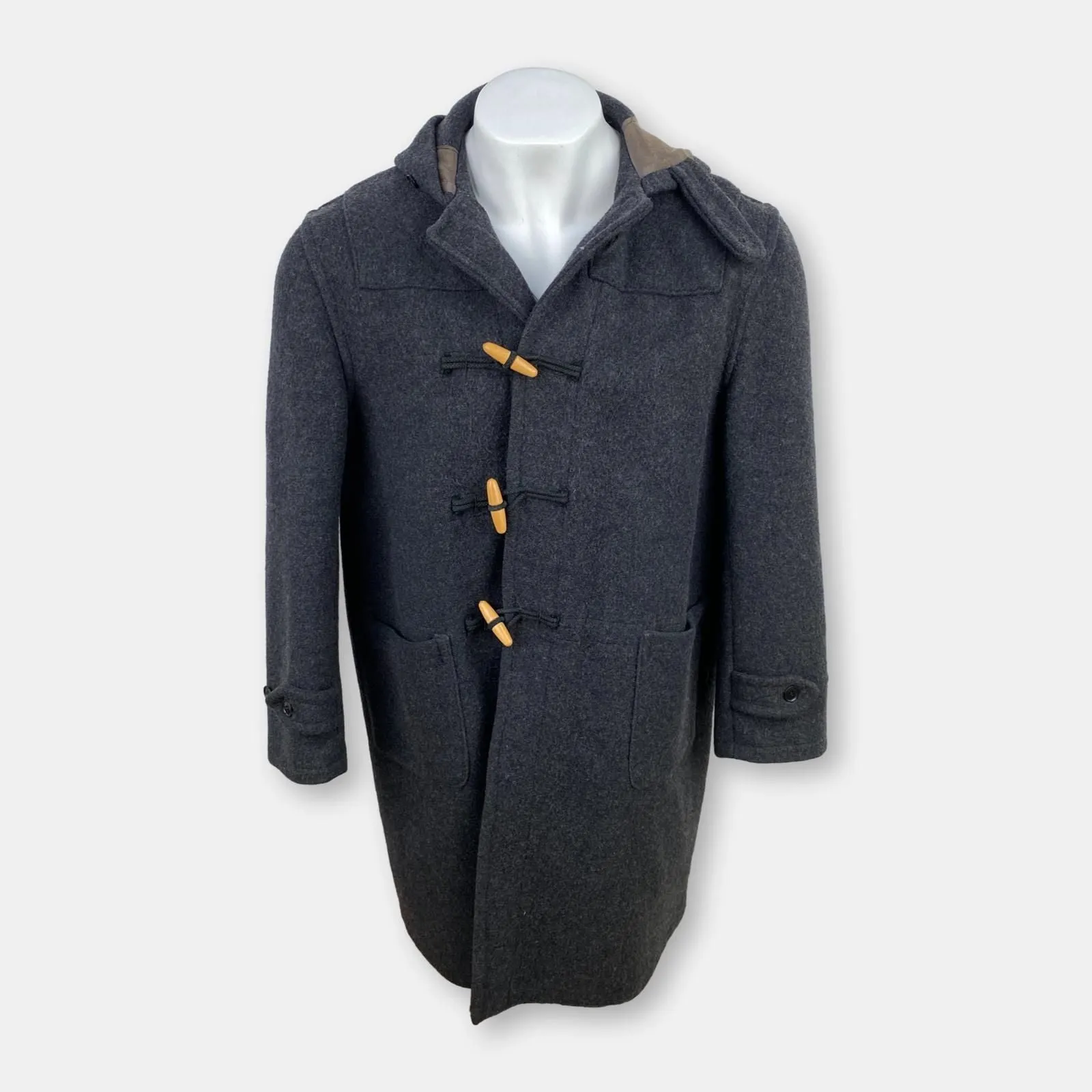 Grey Wool Coat