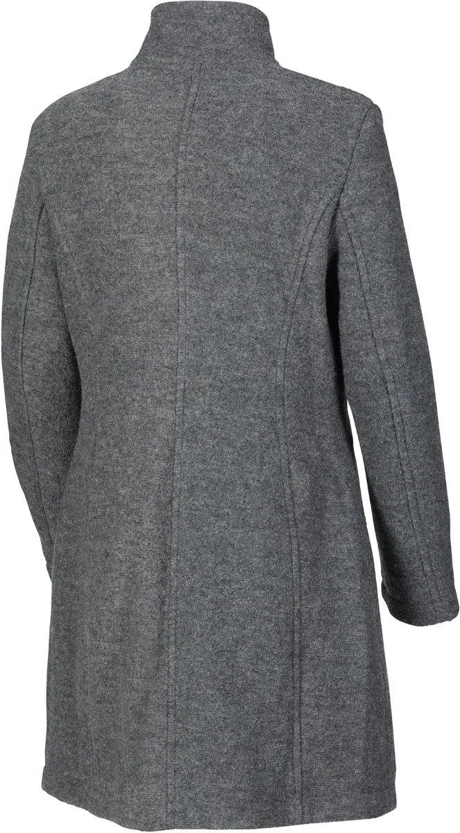 GY/SMART CASUAL RYBO, 100% FILTAD ULL  — GREY