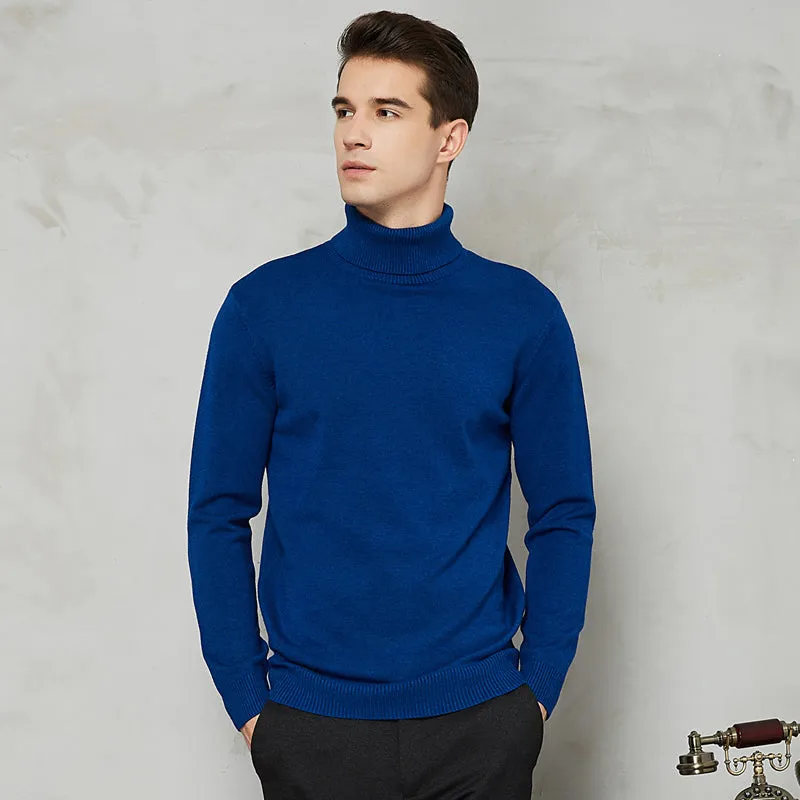 Handsome 8 Color Turtleneck Sweater