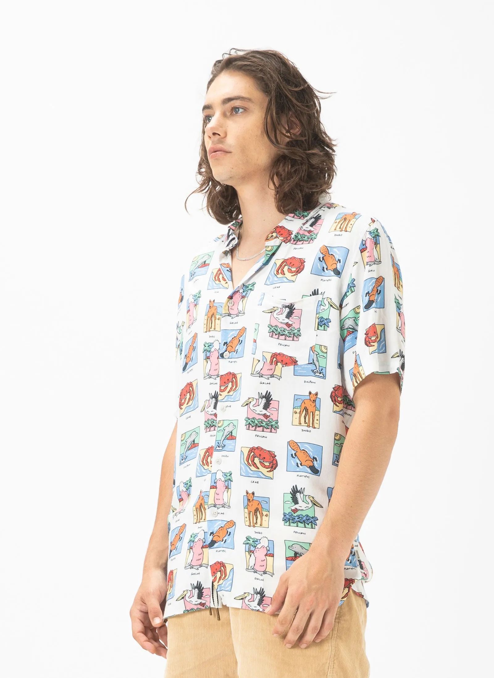 Holiday Shirt Australiana