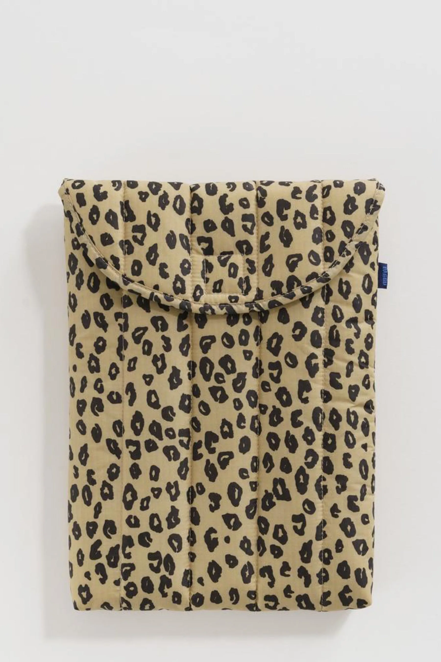 Honey Leopard Puffy Laptop Sleeve