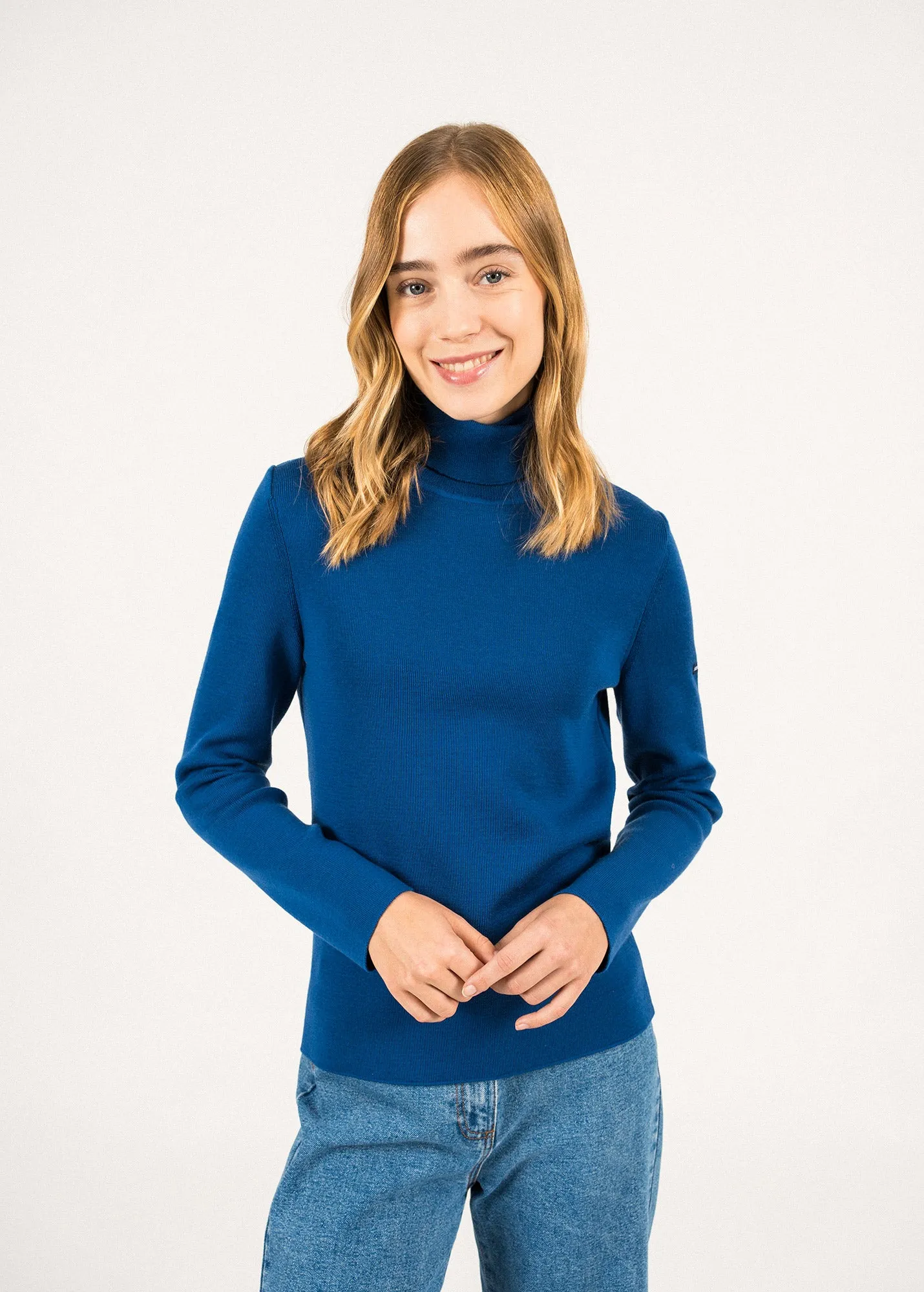 Houat turtleneck jumper - in wool (GITANE)