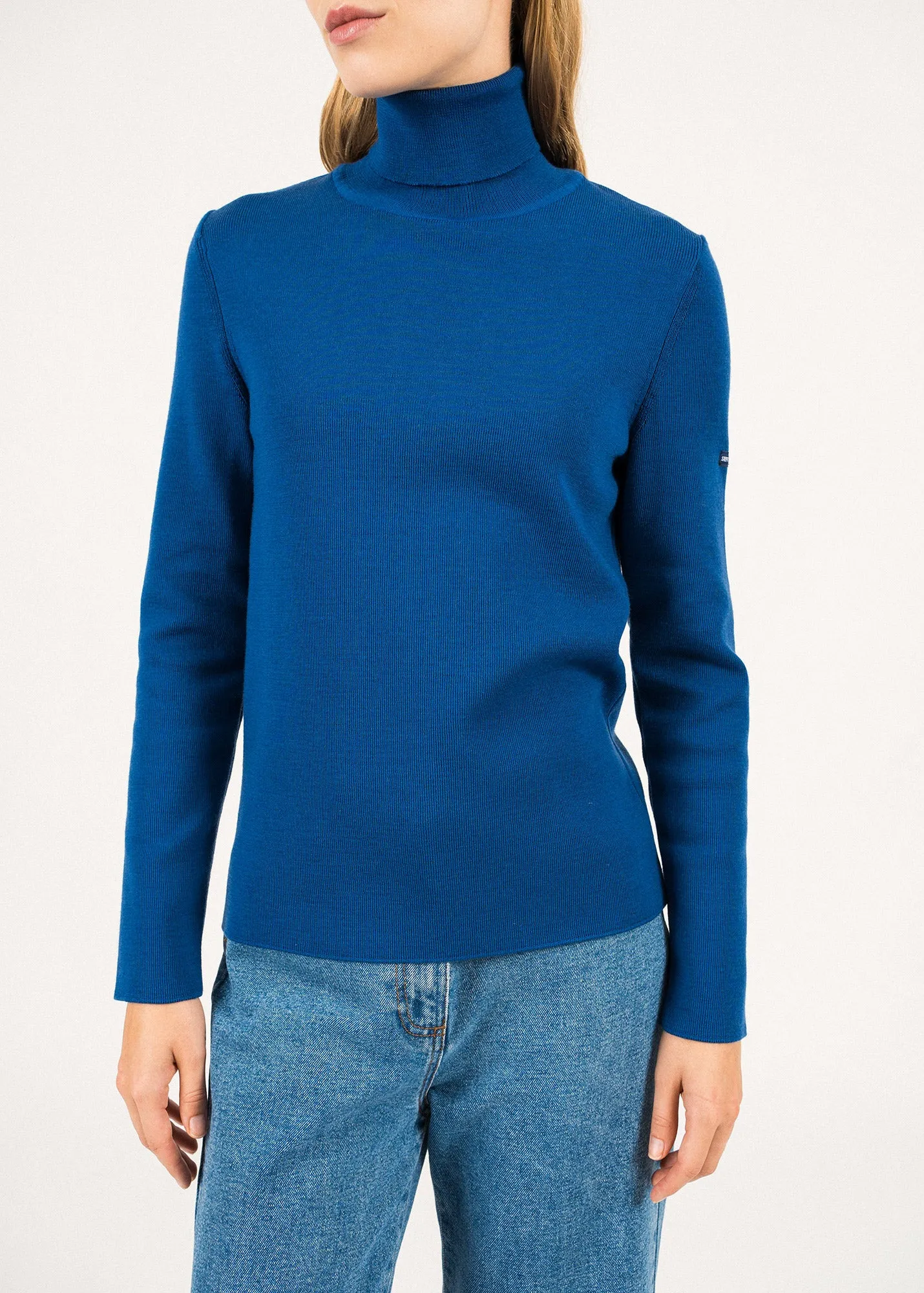 Houat turtleneck jumper - in wool (GITANE)