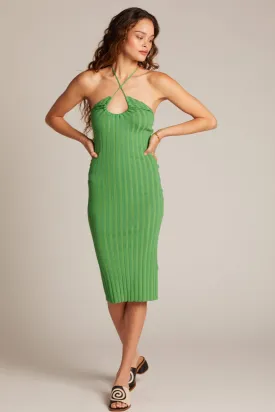 Intense Green Jenny Dress