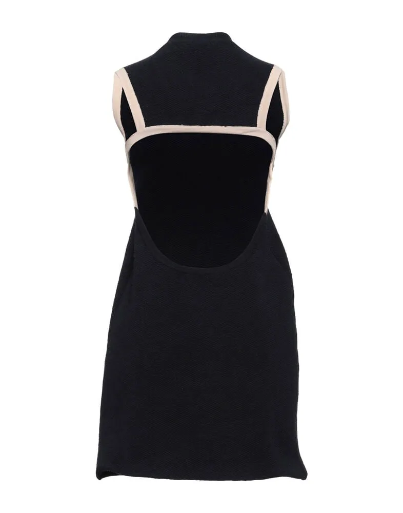 Jacquemus Short dress, dark blue