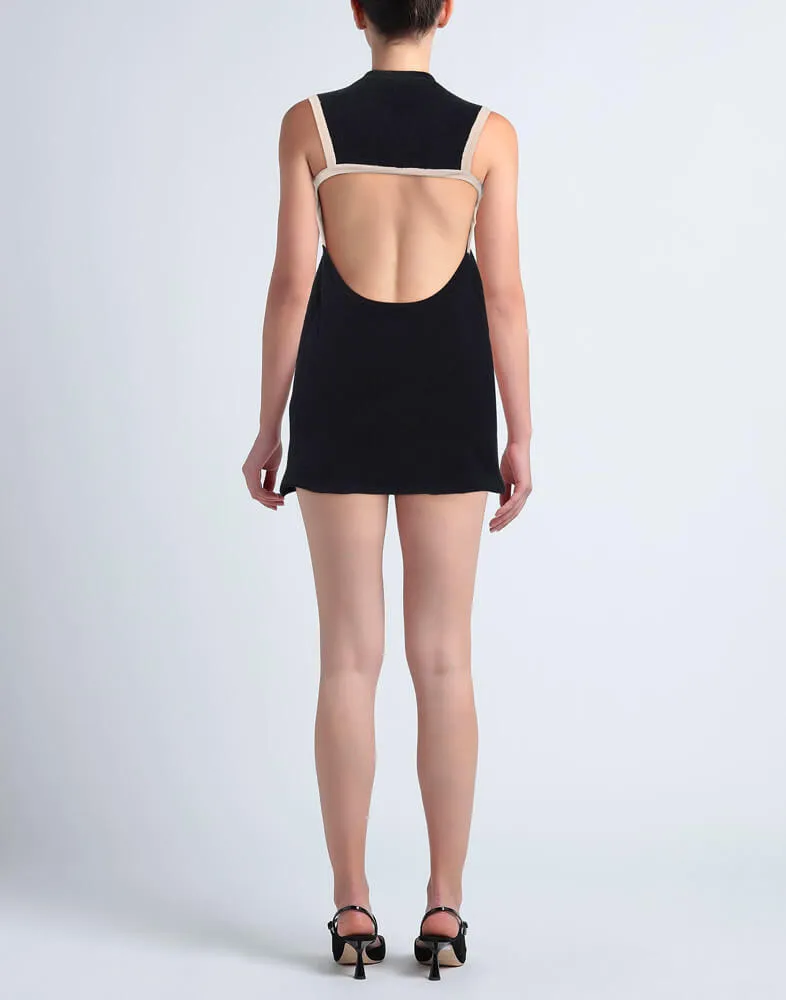 Jacquemus Short dress, dark blue