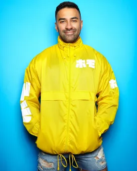 Japanese HOMO yellow - windbreaker jacket