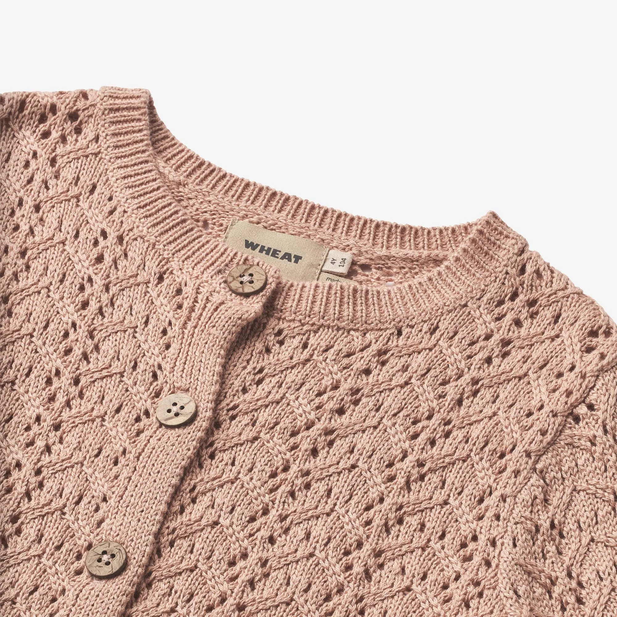 Knit Cardigan Celia - moonlight rose