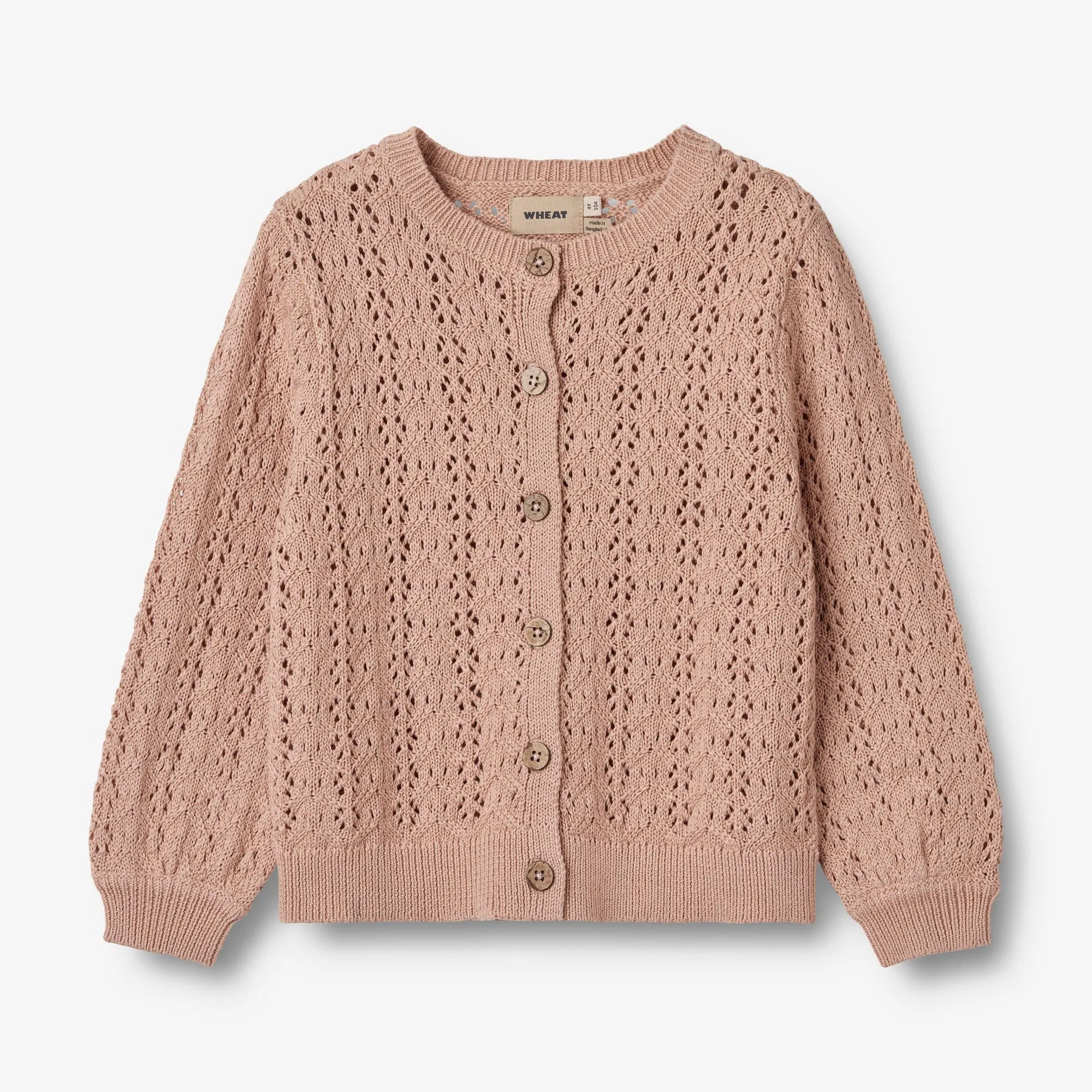 Knit Cardigan Celia - moonlight rose