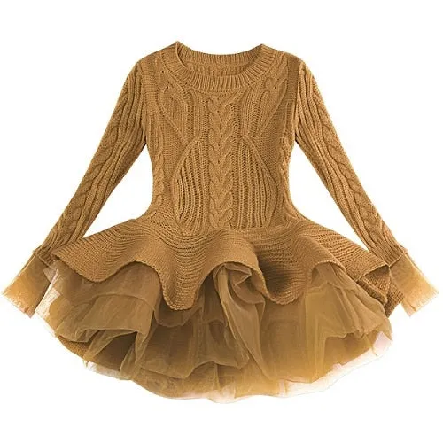 Knitted Tutu Dress