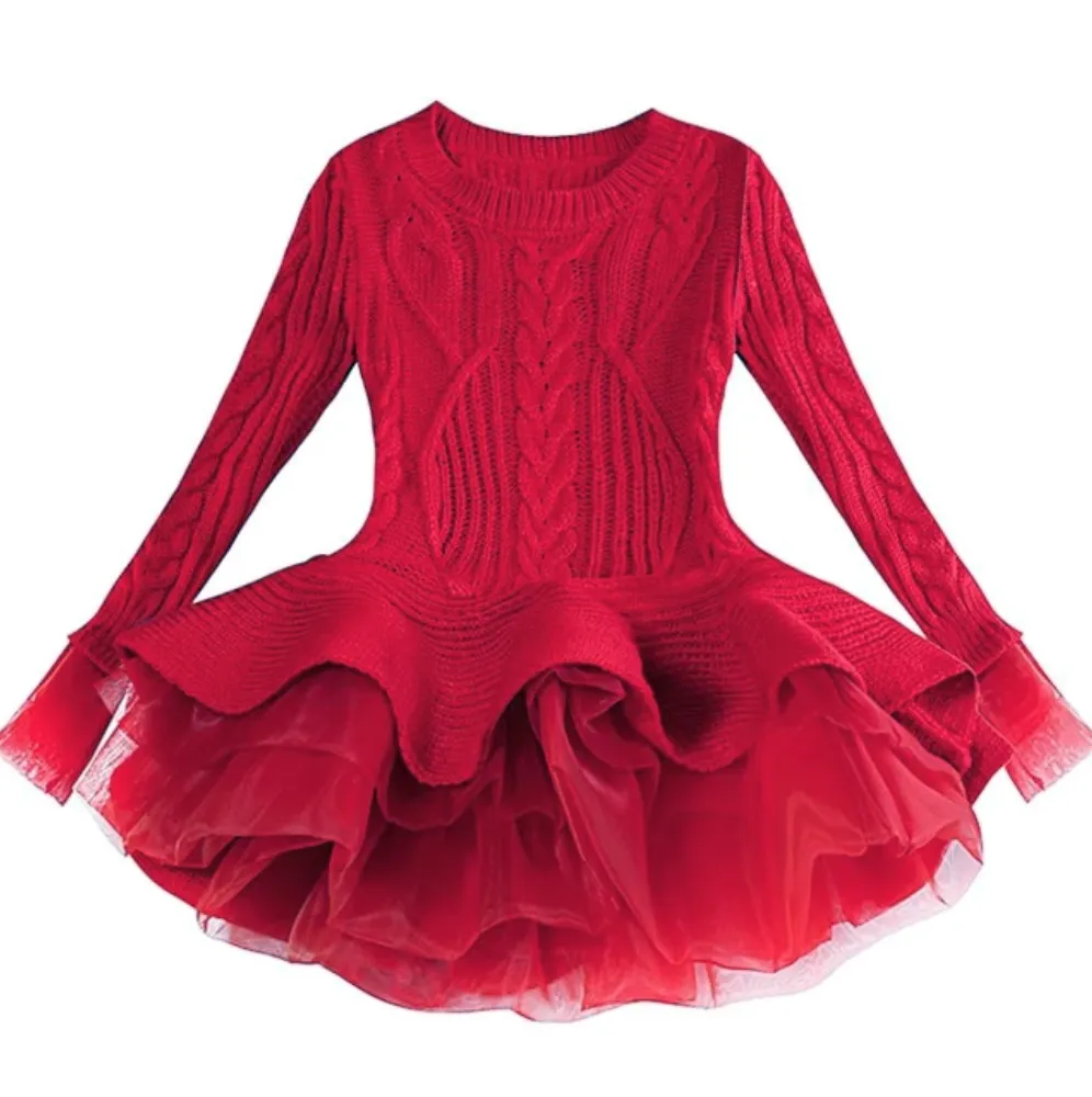 Knitted Tutu Dress