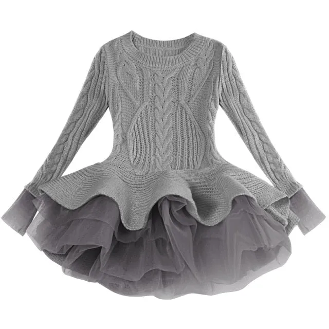 Knitted Tutu Dress