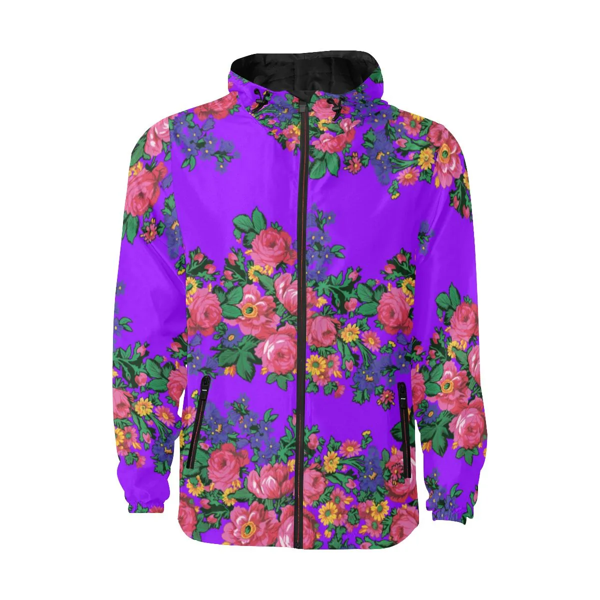 Kokum's Revenge - Lilac Unisex Quilted Coat