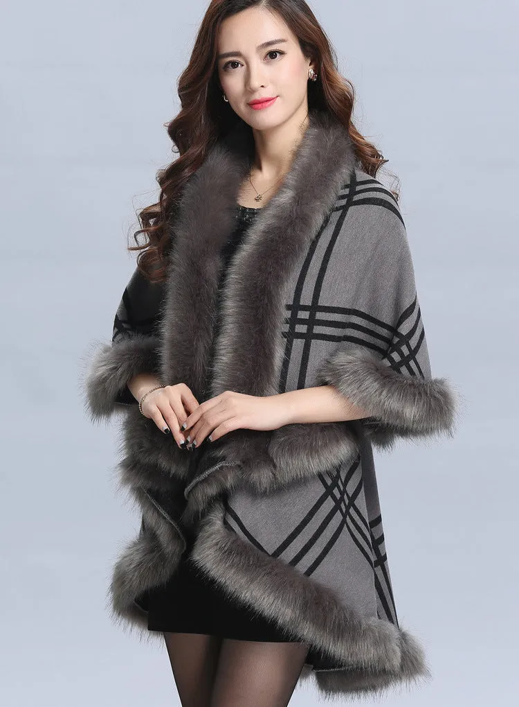 Korean Style Women's Loose Plus Size Knitwear Coat