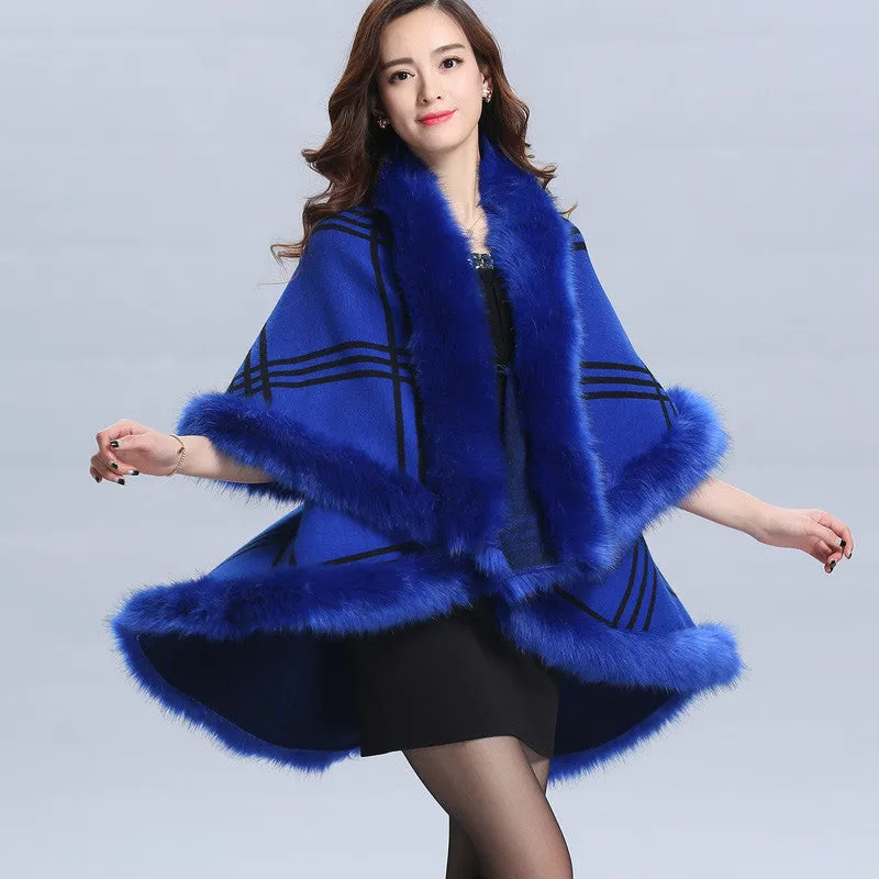 Korean Style Women's Loose Plus Size Knitwear Coat