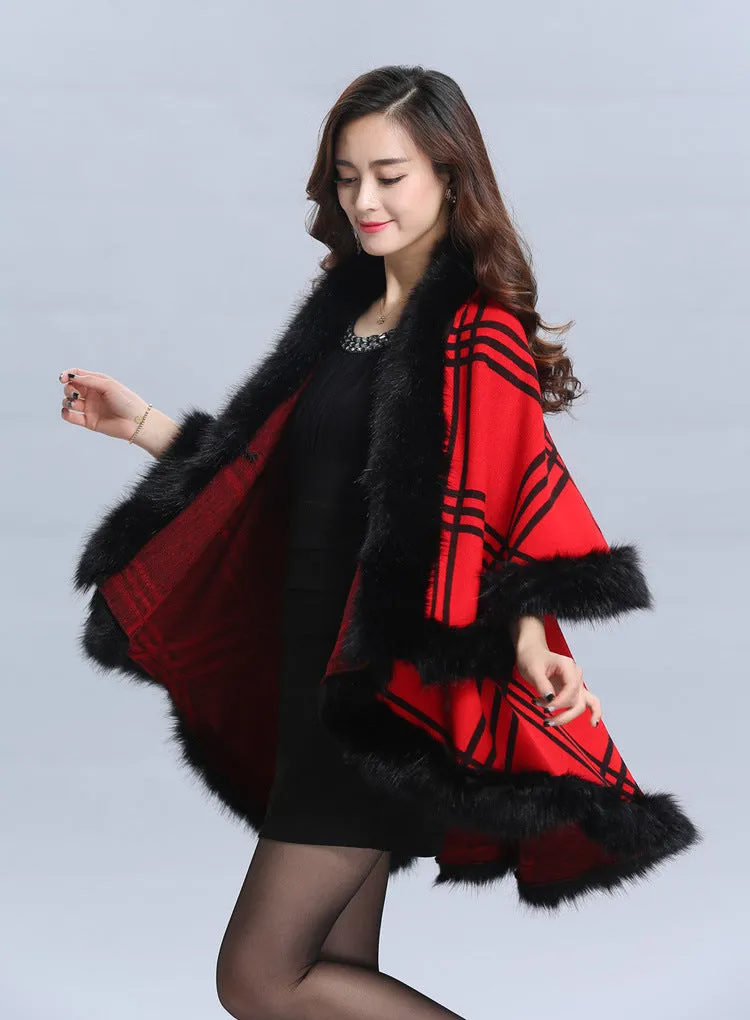 Korean Style Women's Loose Plus Size Knitwear Coat