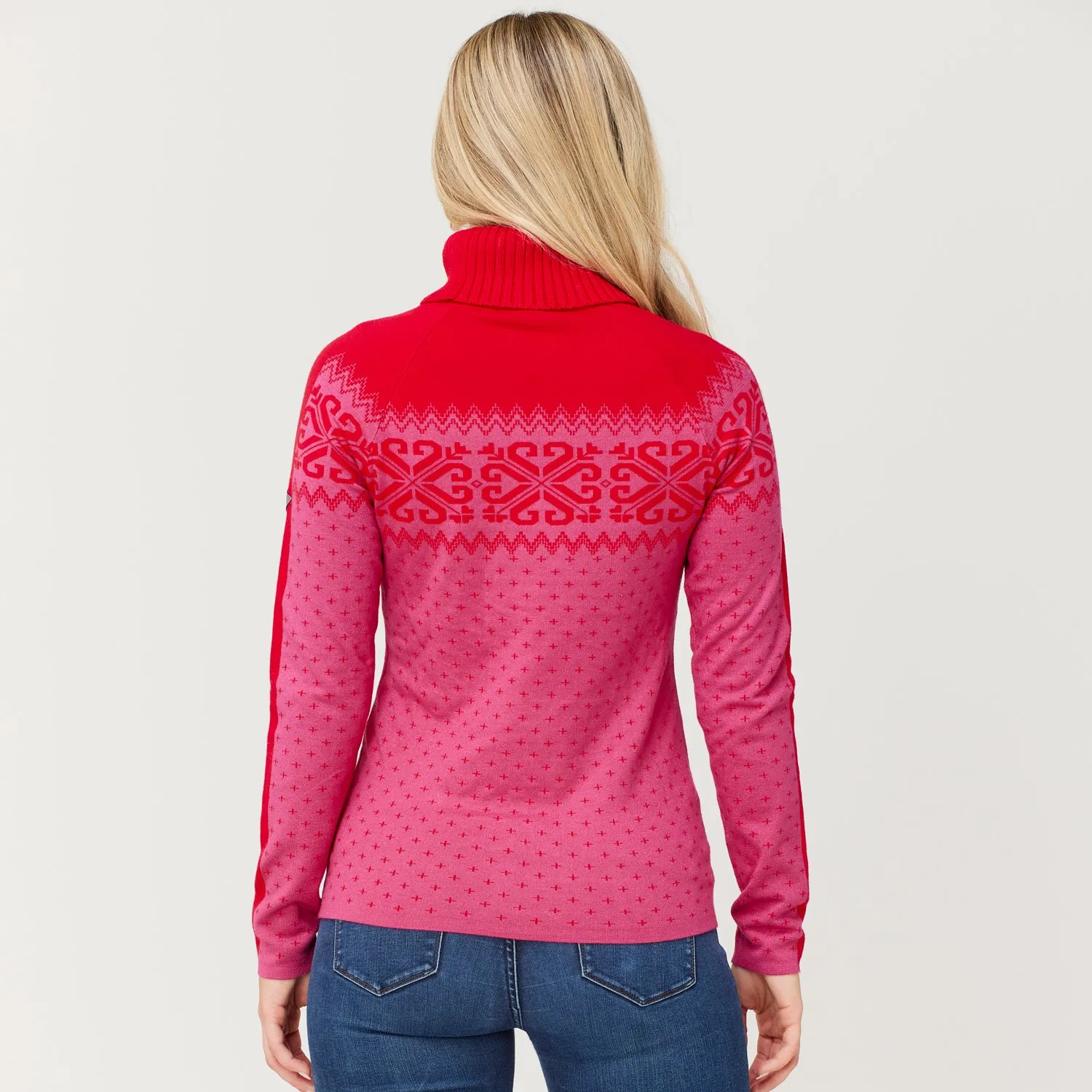 Krimson Klover Sugarbush Turtleneck Razz Jazz Sweater