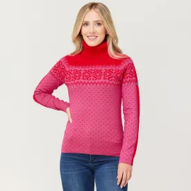 Krimson Klover Sugarbush Turtleneck Razz Jazz Sweater