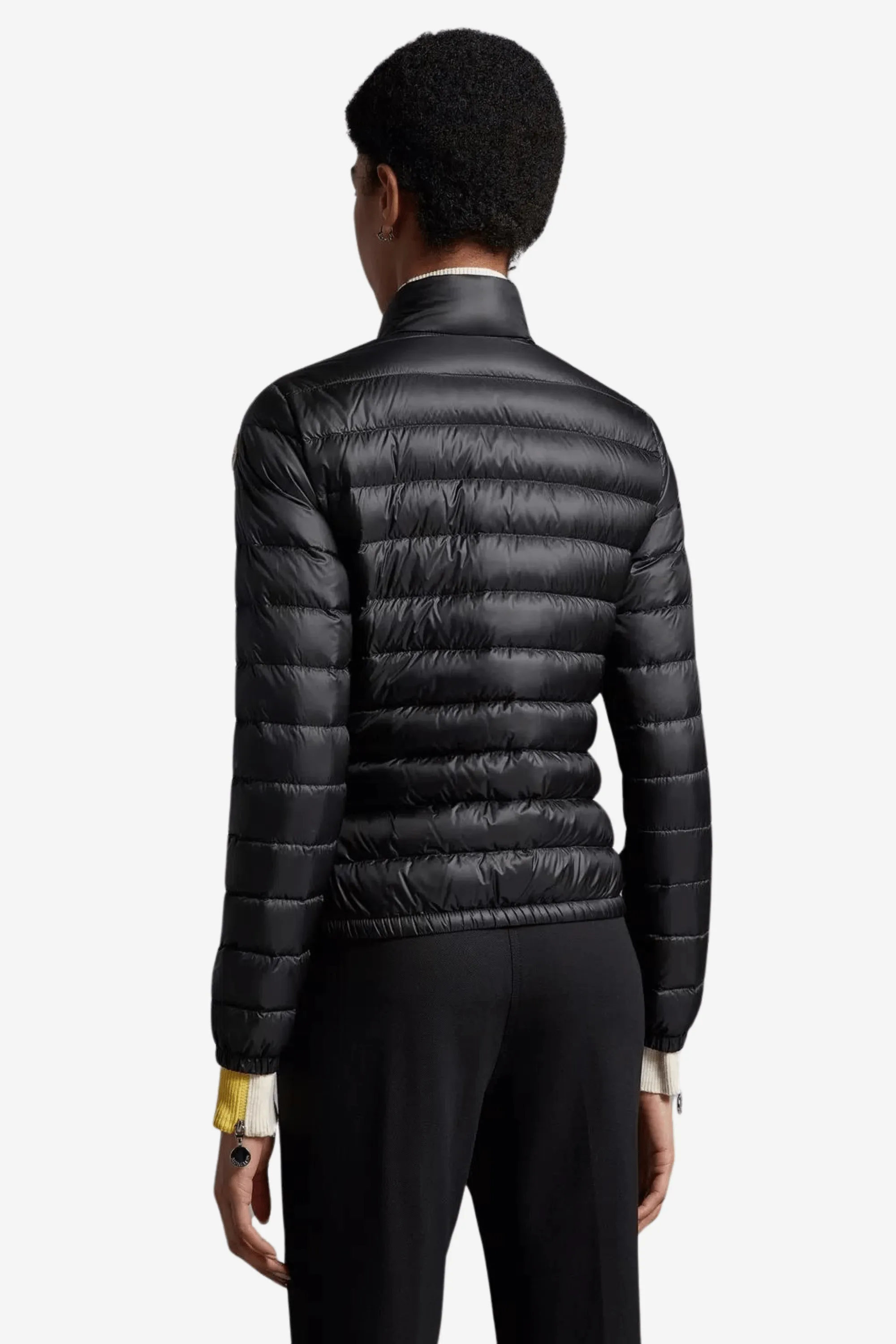 Lans Short Down Jacket Black