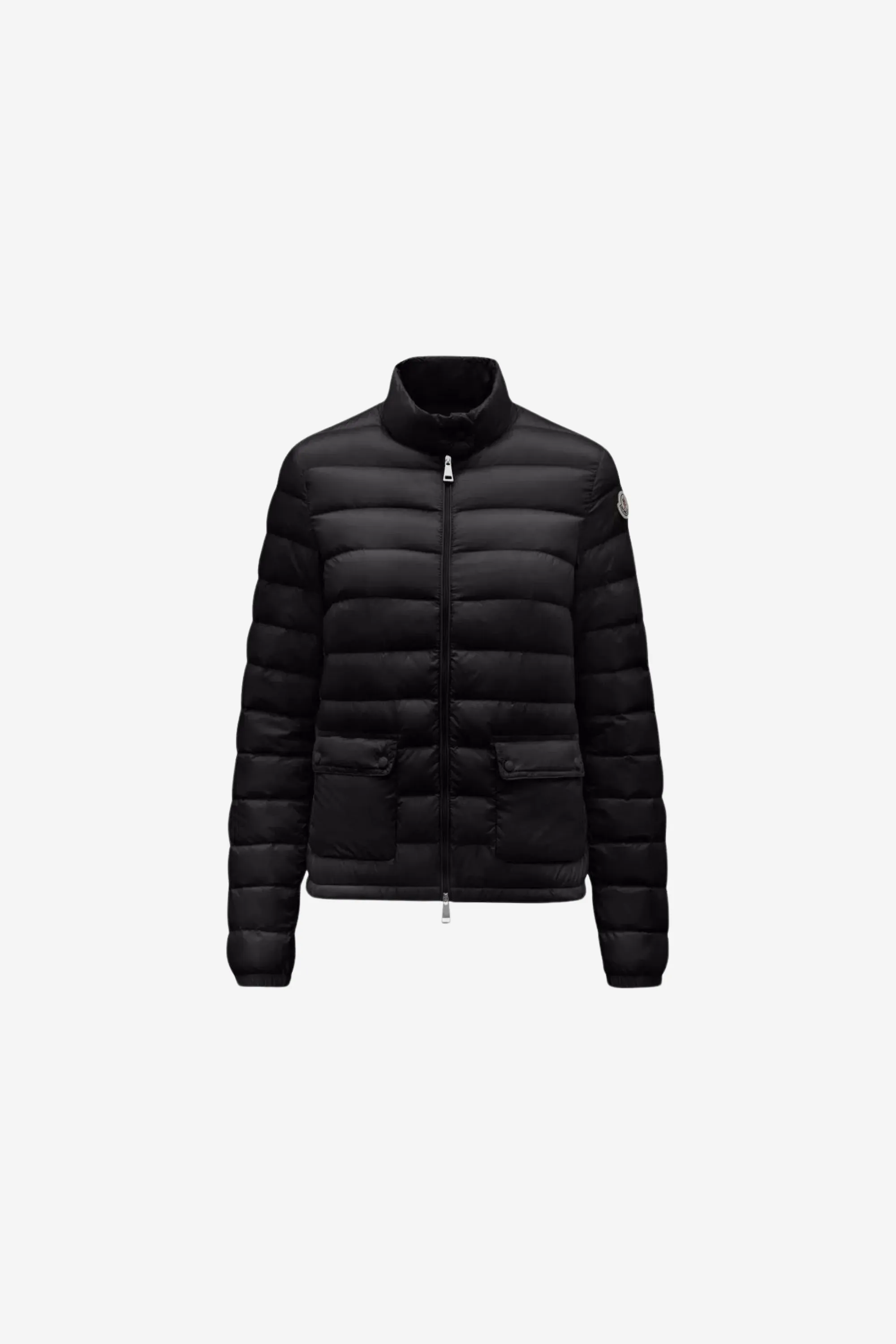 Lans Short Down Jacket Black