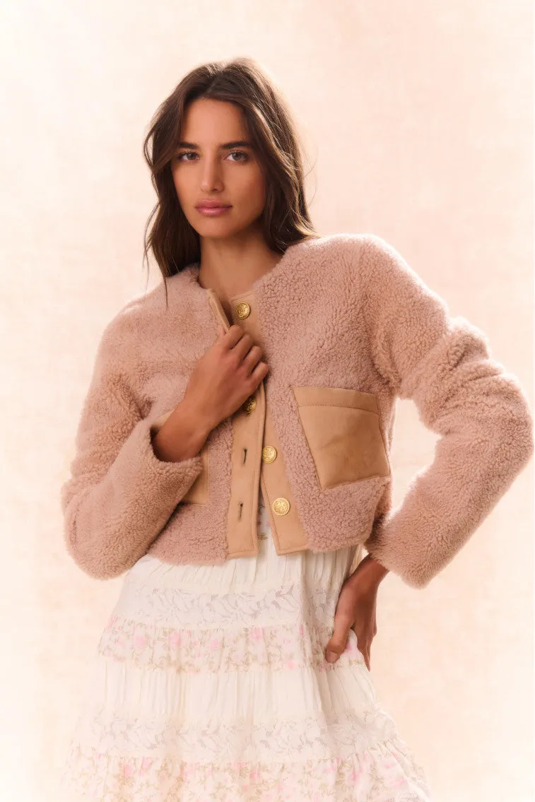 Lully Faux Shearling Jacket