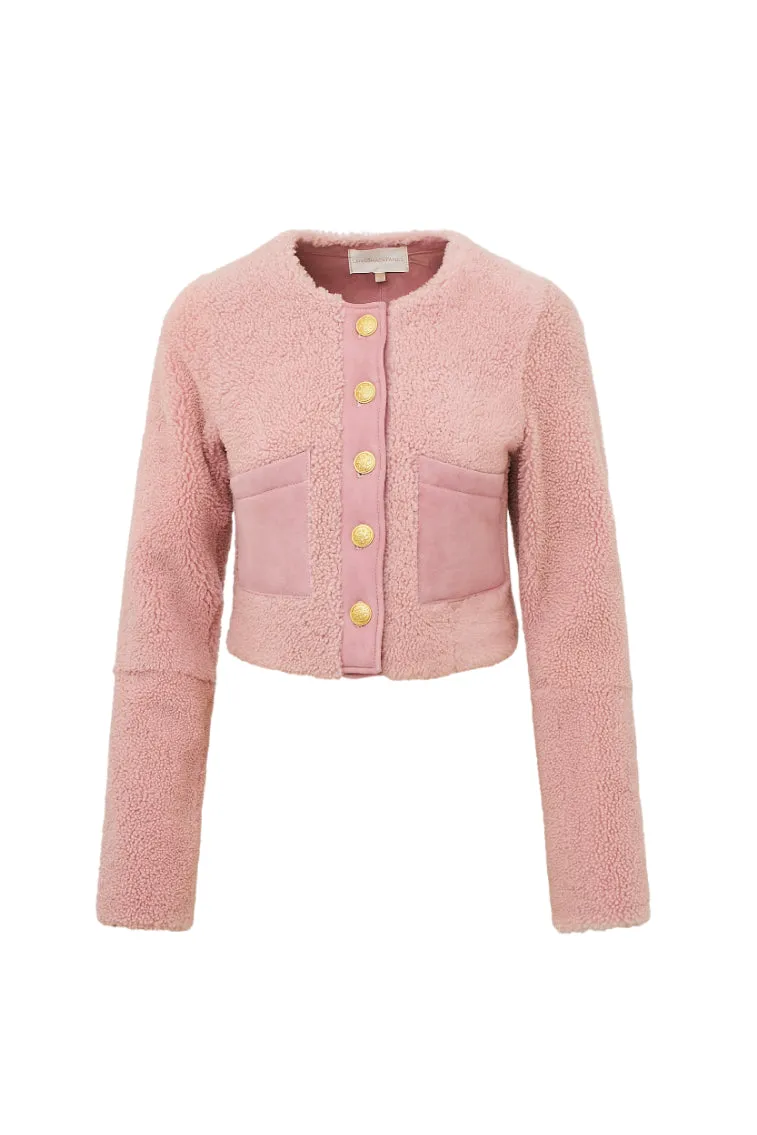 Lully Faux Shearling Jacket