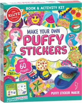 Make Your Own Puffy Stickers