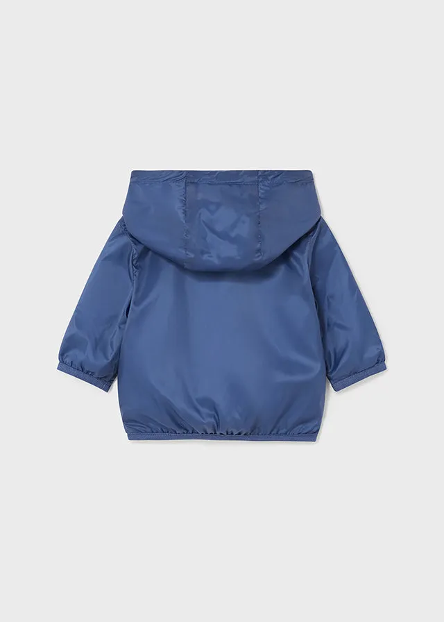 MAY Navy Reversible Windbreaker