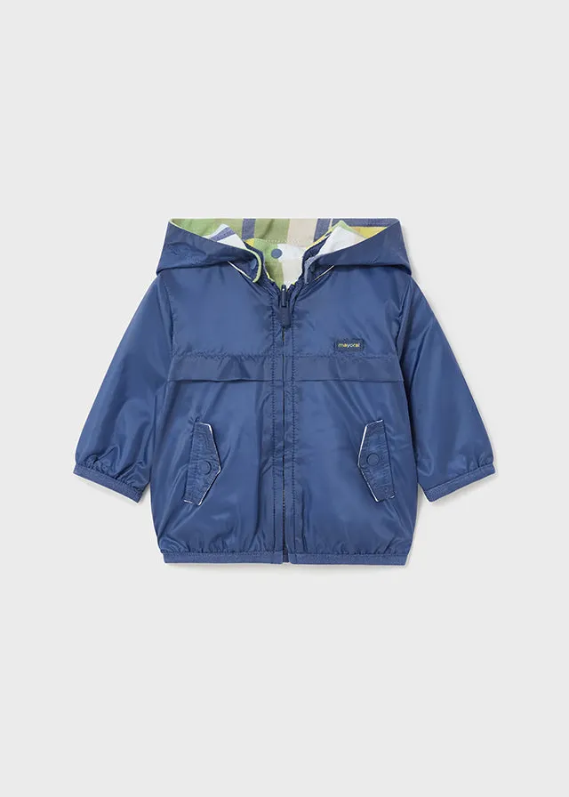 MAY Navy Reversible Windbreaker