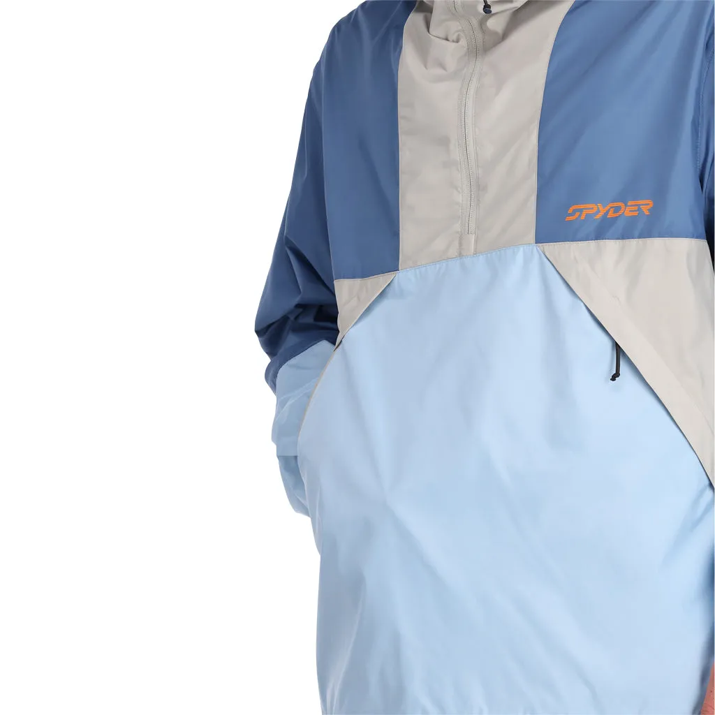 Mens Belford Windbreaker - Chambray