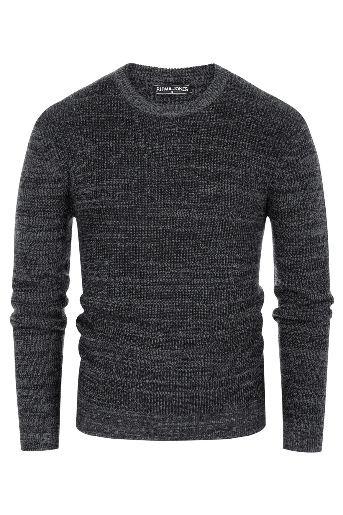 Men's Crewneck Sweater Long Sleeve Vintage Knitted Pullover