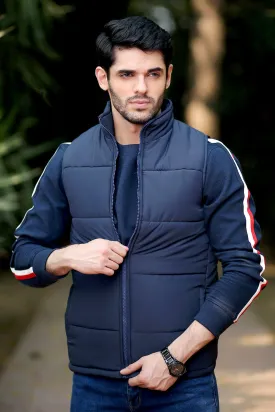 Men's "KIMS" Puff Winter Sleeveless Jacket Outerwear