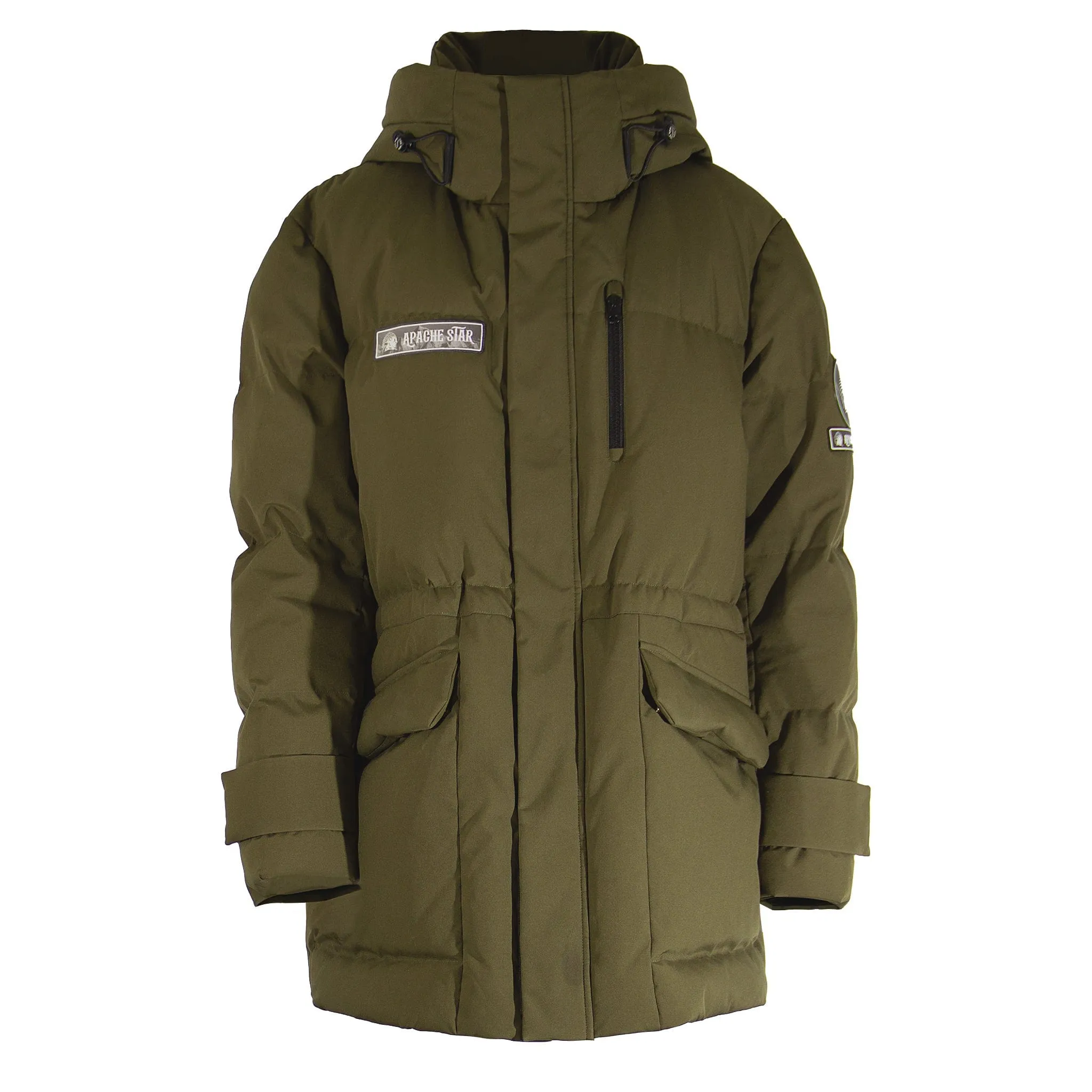 MILITARY DOWN JACKET "CUBAN PROPANE"