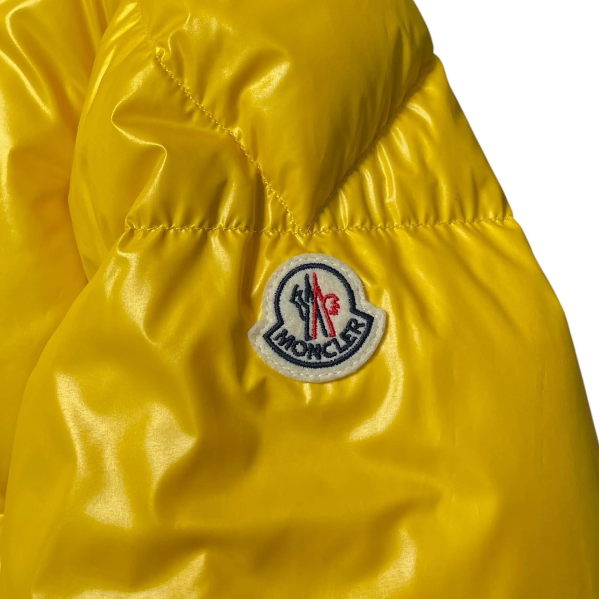 Moncler Ain Down Jacket Yellow