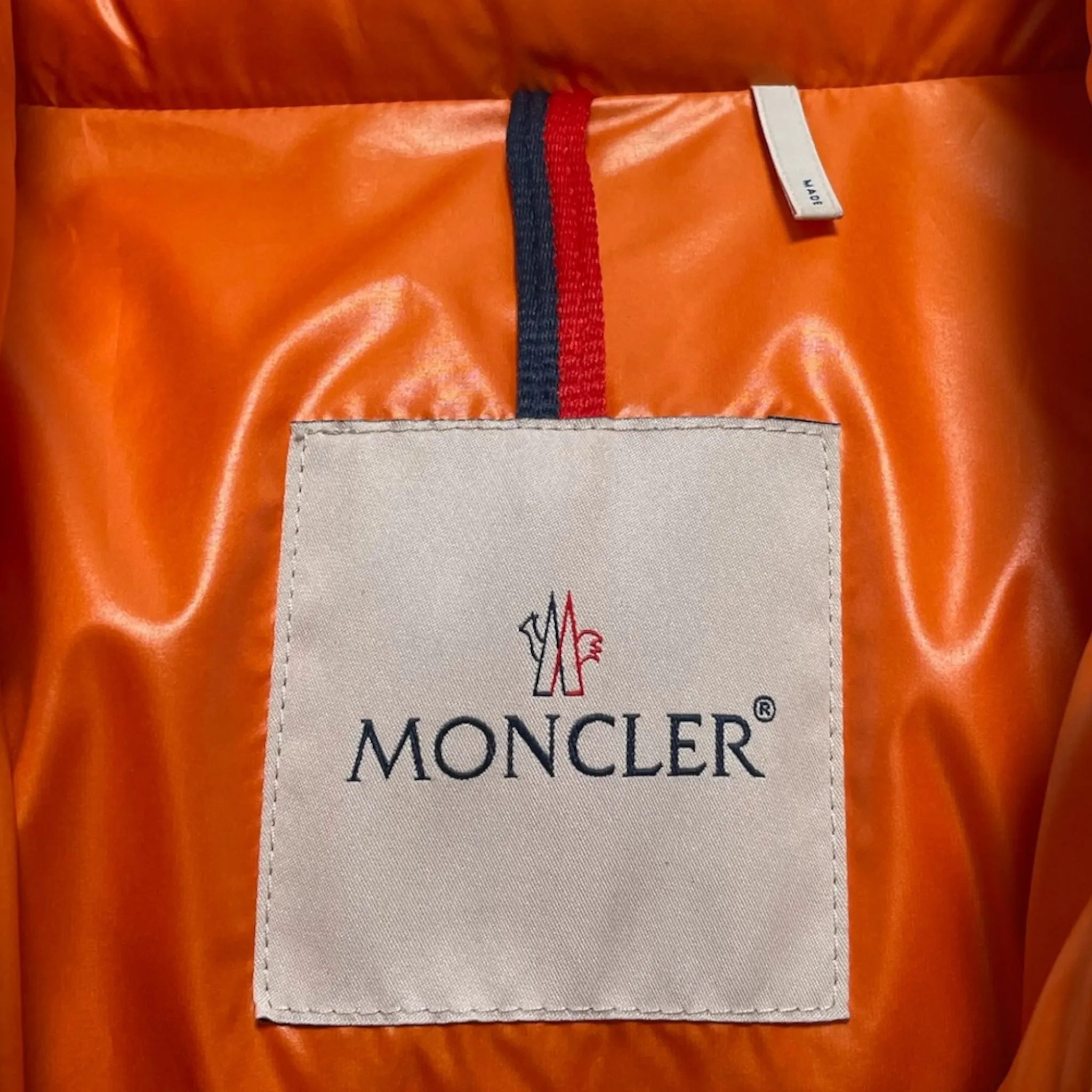 Moncler Ain Down Jacket Yellow