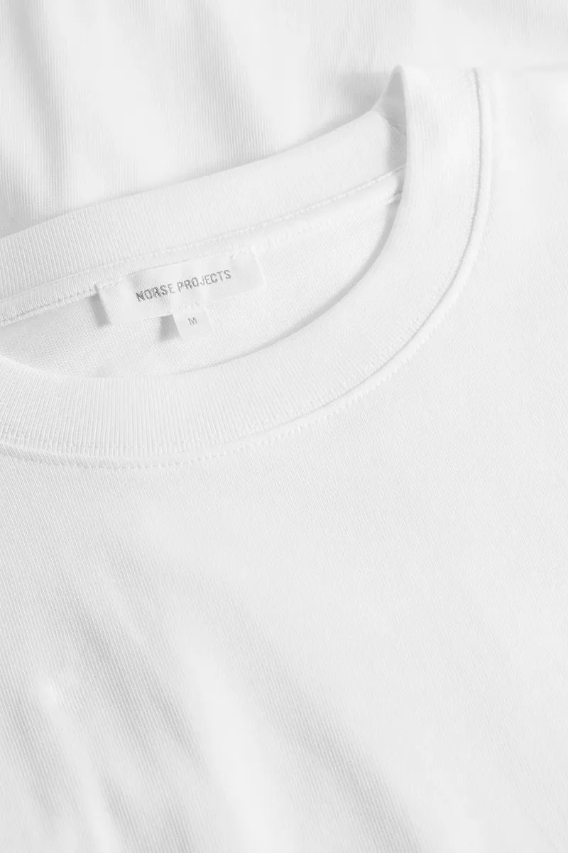 Norse Standard Heavy Loose T-Shirt - White