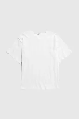 Norse Standard Heavy Loose T-Shirt - White