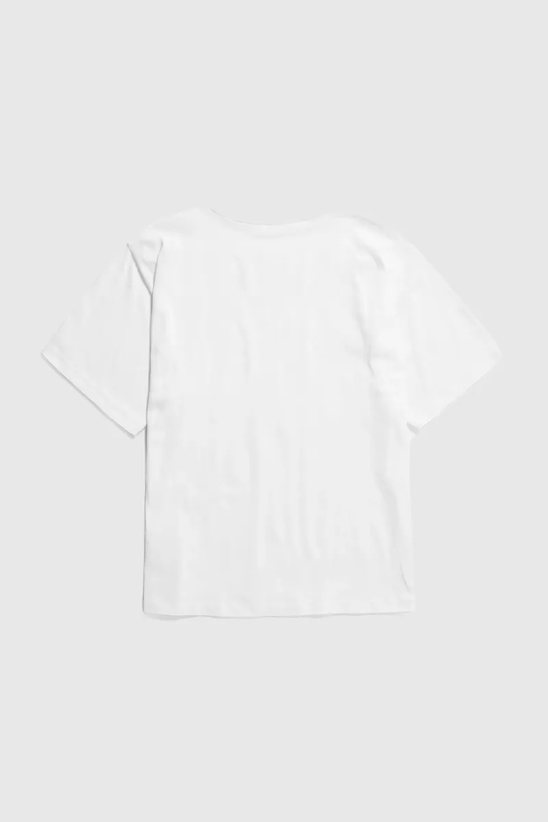 Norse Standard Heavy Loose T-Shirt - White