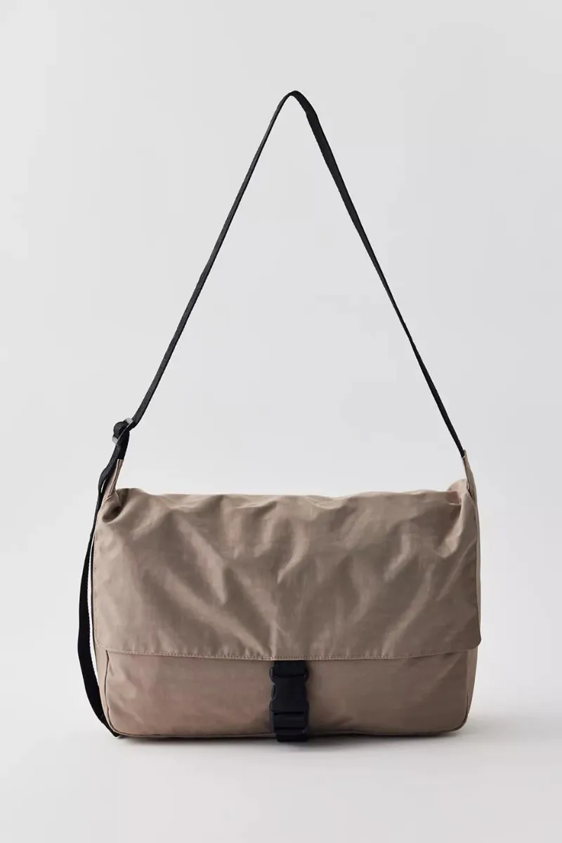 Nylon Messenger Bag