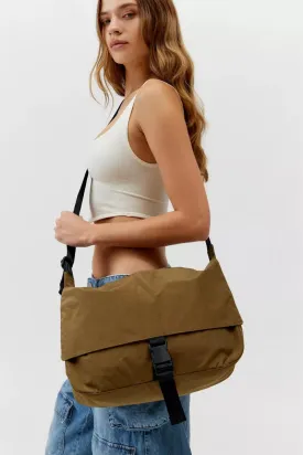 Nylon Messenger Bag