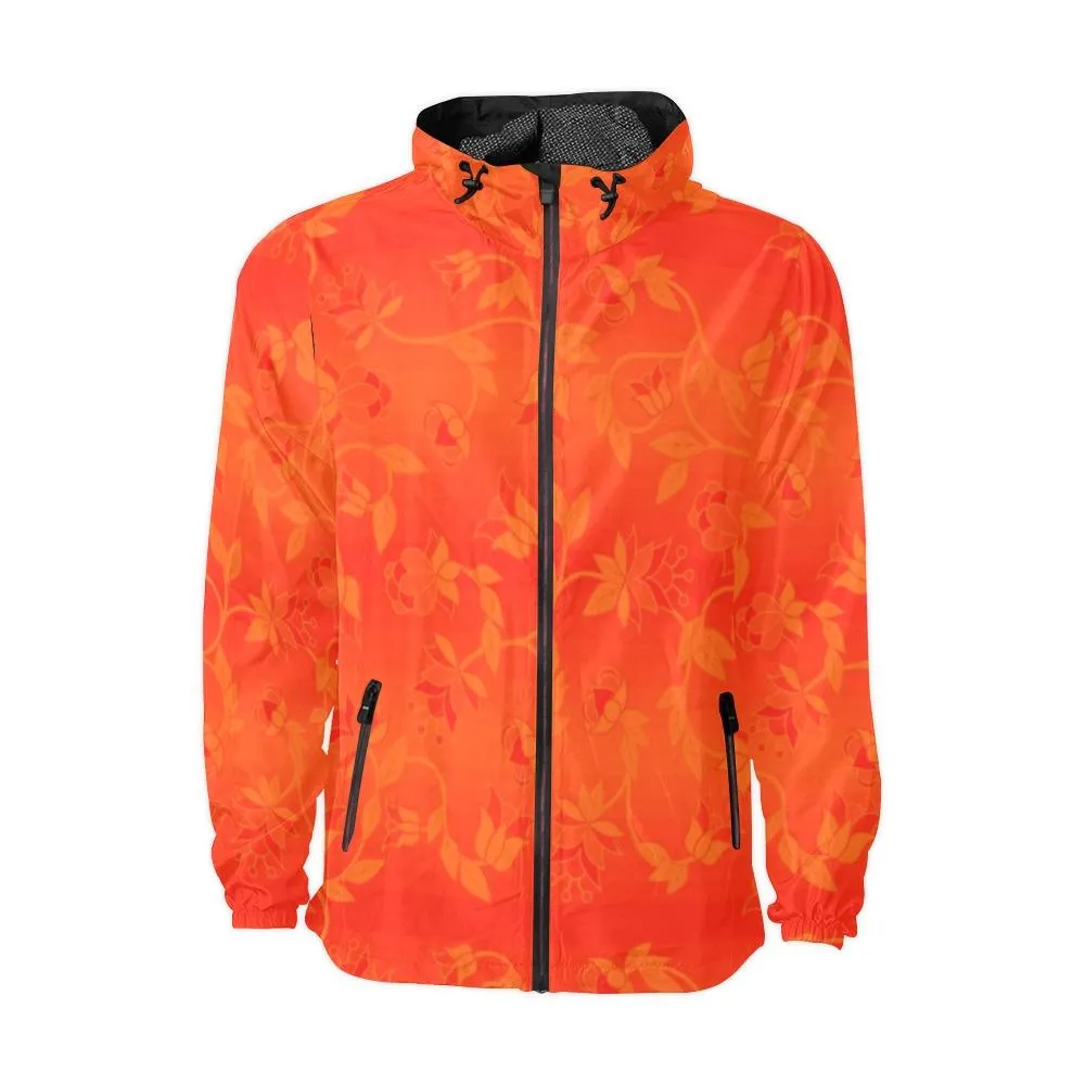 Orange Days Orange Bring Them Home Unisex Windbreaker