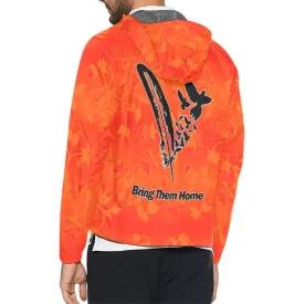 Orange Days Orange Bring Them Home Unisex Windbreaker