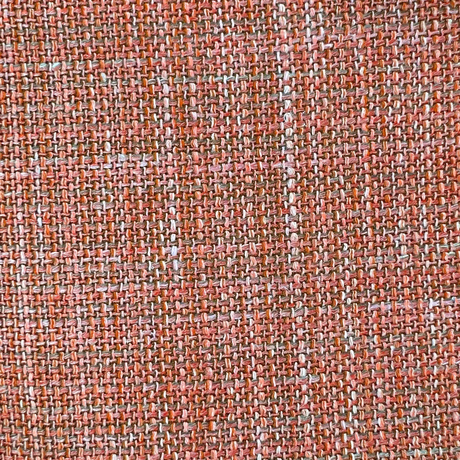 Orange Melange Basket Weave Sport Coat