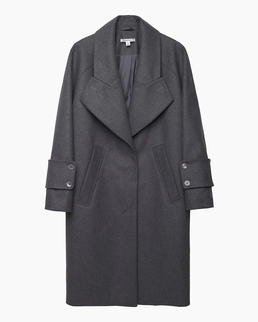 Oversized Wool Coat