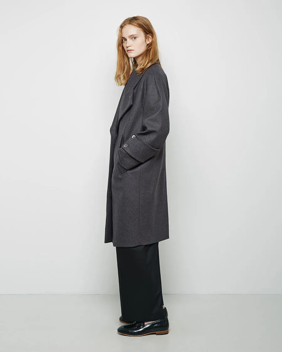 Oversized Wool Coat