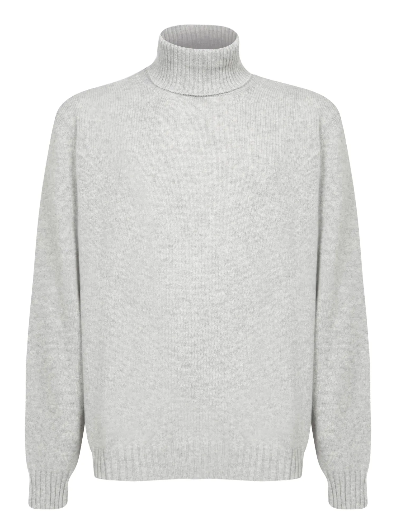 Pearl Cashmere Turtleneck Sweater