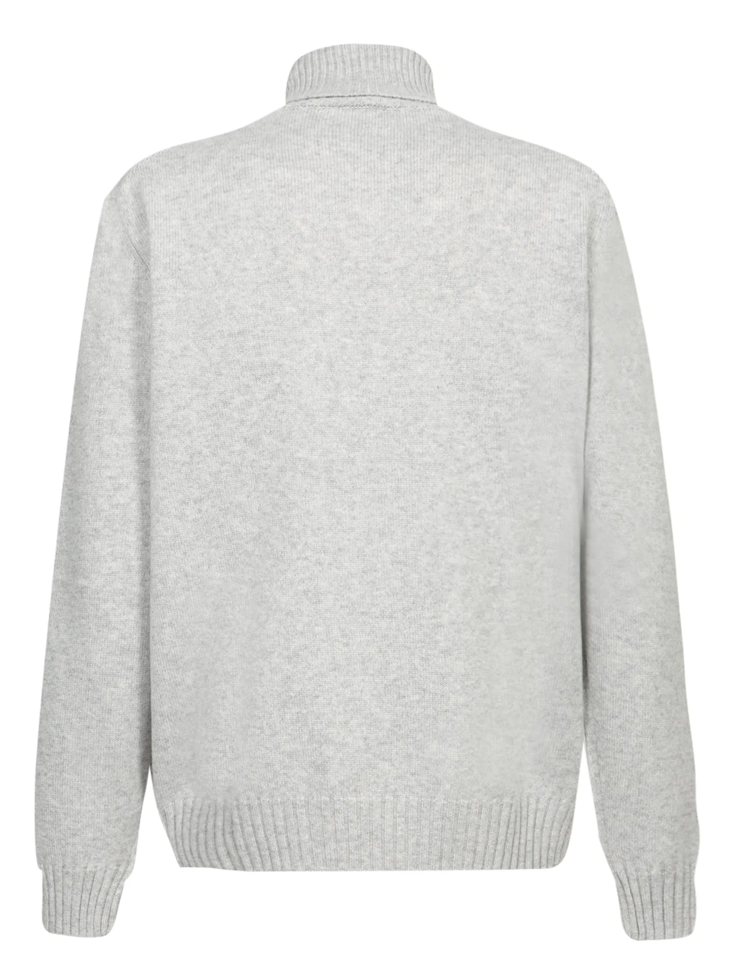 Pearl Cashmere Turtleneck Sweater