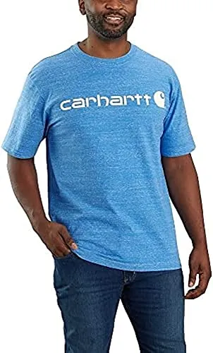 PR ONLY Carhartt 105709 & K195 Men's Loose Fit Heavyweight Short-Sleeve Logo Graphic T-Shirt