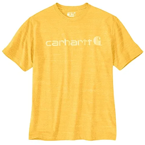 PR ONLY Carhartt 105709 & K195 Men's Loose Fit Heavyweight Short-Sleeve Logo Graphic T-Shirt